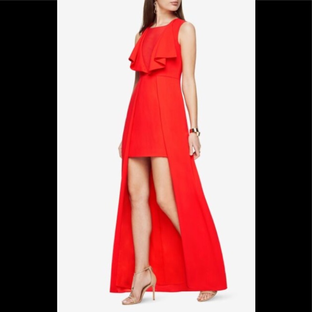 Designer BCBG formal gown.